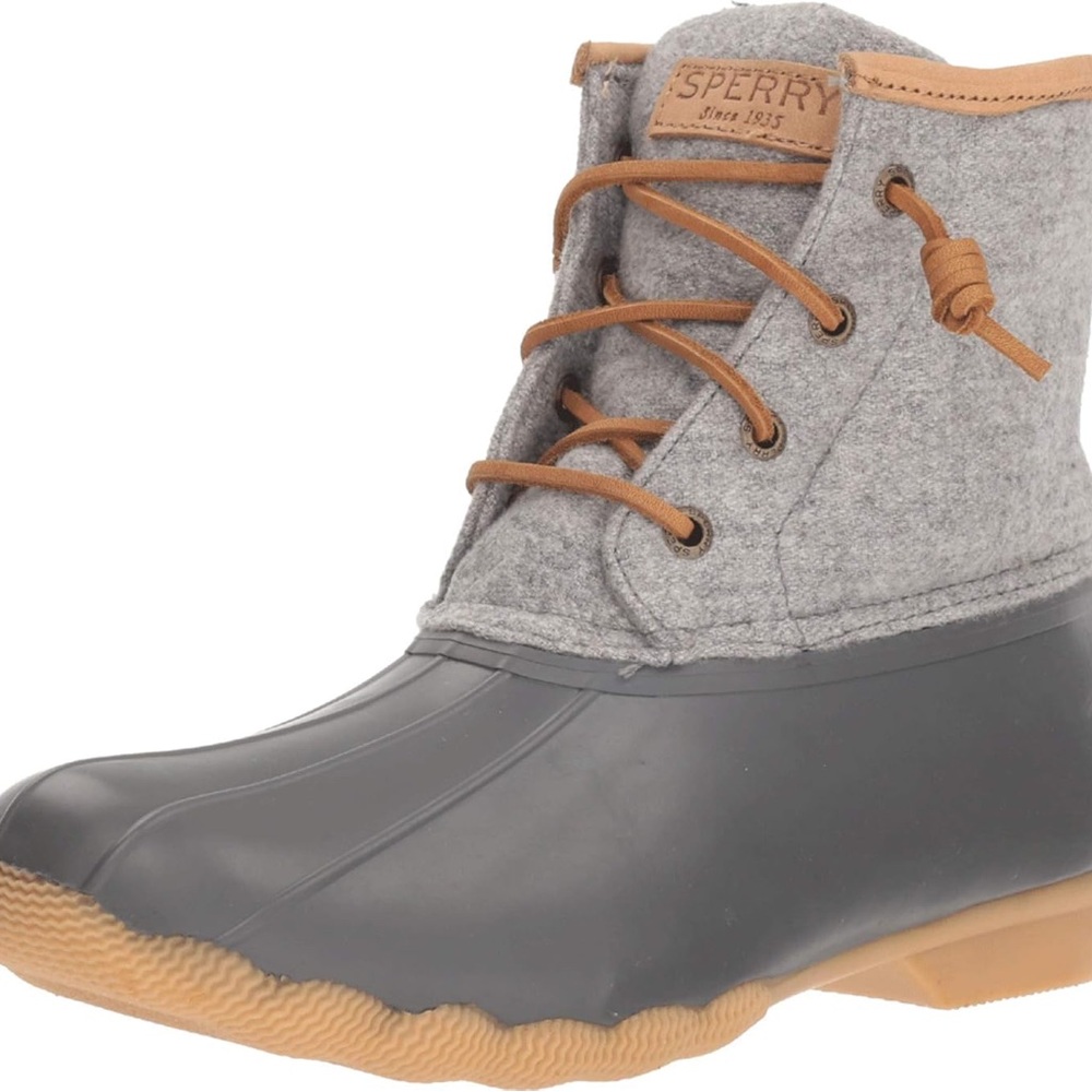 SPERRY LITTLE KID’S SIZE 7.  Saltwater Wool Duck Boot